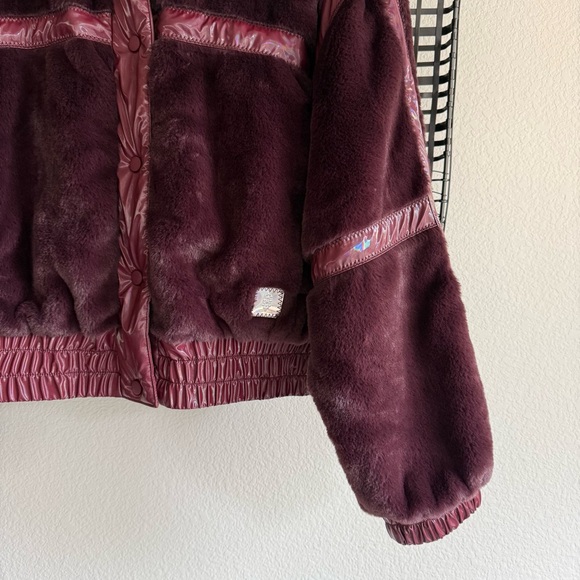 Free people Luxe Livin' Bomber jacket - Picture 3 of 10